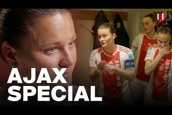 Ajax TV | Special SHERIDA: 'Ben nog niet klaar'