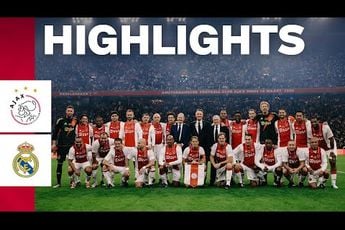 Ajax TV | Highlights Ajax Legends - Real Madrid Legends (2-1)