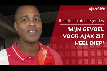 Ajax Life | Ajaxlegendes trots: ‘Gevoel voor de club zit heel diep’