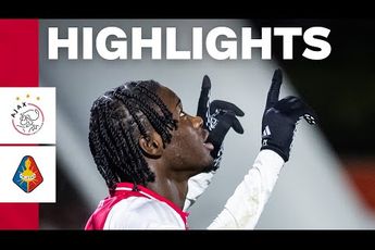 Ajax TV | First goal Don-Angelo Konadu ⚽️⭐️ | Highlights Jong Ajax - Telstar | Keuken Kampioen Divisie