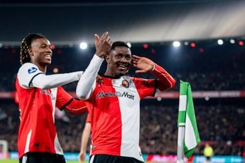 Feyenoord wint topper van AZ met 3-2, FC Twente wint nipt van Willem II