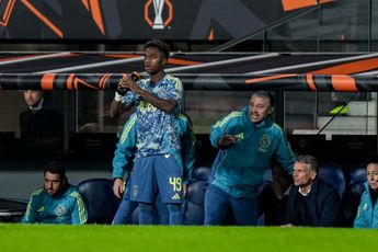 Mankement Ajax-selectie benoemd: ‘Daar ga je de oorlog niet mee winnen'