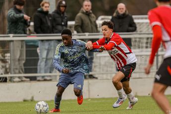 Ajax-talenten verzorgen complete doelpuntenproductie Oranje O16 tegen Engeland O16