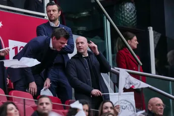 Ajax speelt vanaf komend seizoen met sponsor Olympia op de rug