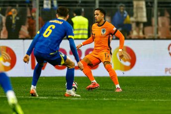 Kluivert na zes jaar terug in Oranje: 'Heb de hoop nooit opgegeven, want ik wist dat ik het kon'