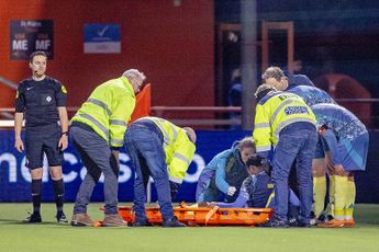 Jong Ajax komende maanden zonder Wolff; aanvaller kampt met knieblessure