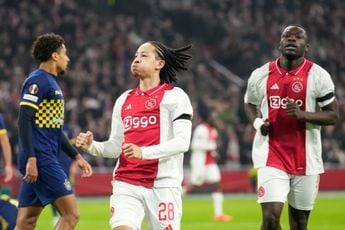 Fitz-Jim geniet bij Ajax: 'Durf zelfs te zeggen dat ik een gelukkiger mens ben'