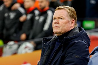 Koeman kritisch na ruime zege op Hongarije: Ze kunnen in de eerste helft makkelijk twee goals maken'