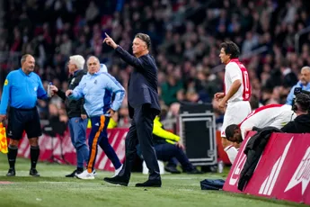 Van Gaal benoemt rol Wolfs: 'Hij was bij wijze van spreken nog arroganter dan Louis van Gaal'