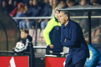 Peereboom zag Jong Ajax hard werken voor overwinning: 'We moesten even werken en poetsen'