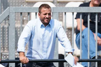 Van der Vaart krijgt vraag over Damián: 'Soms voordeel dat ik zijn vader ben, soms nadeel'