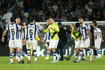 Real Sociedad verliest vier dagen voor duel met Ajax op bezoek bij Athletic Bilbao