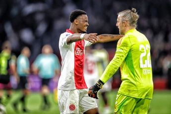 Stekelenburg niet verbaasd door Farioli's keuze voor Pasveer: 'Ik vind het juist heel logisch'