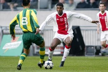 Babel noemt debuut voor Ajax hoogtepunt van carrière: 'Blijer ben ik eigenlijk nooit geweest'