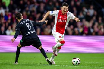 Perez kritisch na rentree Berghuis: 'Ik denk helemaal niet dat dit een voordeel is voor Ajax'