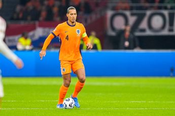 Van Dijk looft keuze Hongaren: 'Ik denk dat het van heel veel kracht spreekt dat ze wel doorgaan'