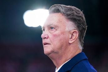 Van Gaal complimenteus naar Ajax-fans: 'Toen ik trainer werd, werd ik uitgefloten'