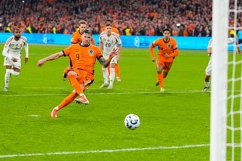 Nederland wint na reanimatie in dug-out tegenstander met 4-0 van Hongarije