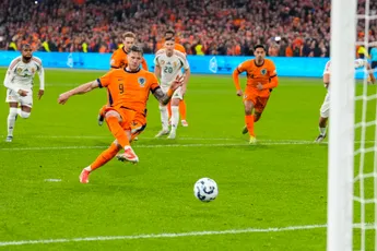Nederland wint na reanimatie in dug-out tegenstander met 4-0 van Hongarije