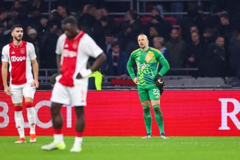 NB: 'Het is voor Ajax te hopen dat Godts tegen AZ weer wedstrijdfit is'