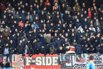 Feest voor 125-jarig bestaan van Ajax op de Dam