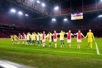 NB: ‘Veelzeggend dat Ajax via een kopbal uit een corner op 1-0 moet komen’