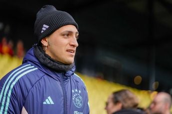 Ávila traint mee met Jong Ajax; Argentijn na winterstop terug op trainingsveld Ajax 1