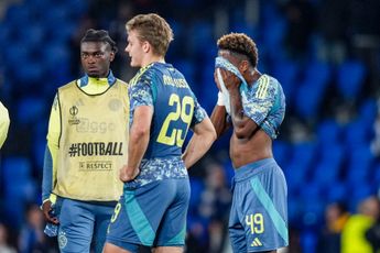 Rondom Ajax: Kraay jr merkt 'middelmaat' op: 'Dan holt ook Ajax 35 procent achteruit'