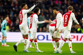 Ajax raakt nog geen spelers kwijt: 'Noodzaak om te vertrekken minder voor spelers'