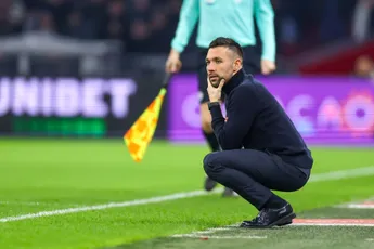 Farioli zag Ajax minder heersen in blok vier: 'We hadden wat minder controle'