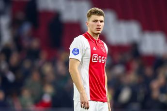 Gaaei kent 'vreemd gevoel' na Ajax - FC Utrecht: 'Ik weet niet wat er gebeurde'