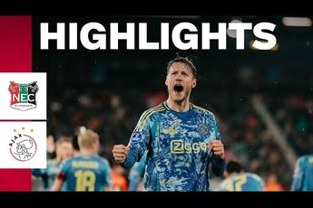 Ajax TV | Highlights NEC - Ajax (1-2)