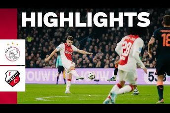 Ajax TV | Highlights Ajax - FC Utrecht (2-2)