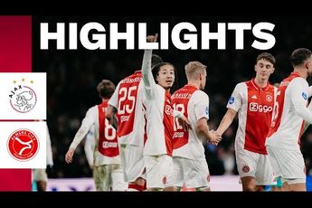 Ajax TV | Highlights Ajax - Almere City (3-0)