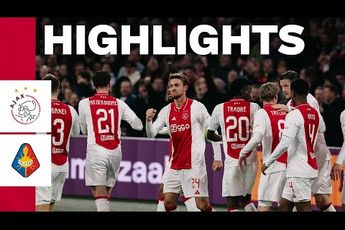 Ajax TV | Highlights Ajax - Telstar (2-0)