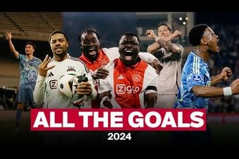 Ajax TV | ALL THE GOALS - Ajax in 2024 | Our 108 goals of this year