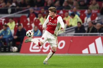 Taylor hoeft niet per se weg bij Ajax: 'Zou geen straf zijn om hier nog een jaar te blijven'