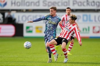 Taylor beleeft beste fase sinds debuut in Ajax 1: 'Trots op, maar ik zie het echt als teamprestatie'