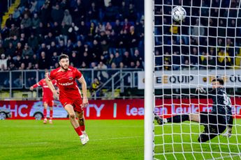 AZ wint in extremis bij NAC Breda, FC Utrecht laat dure punten liggen tegen Go Ahead Eagles