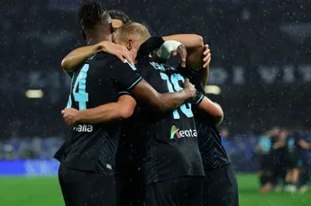 Lazio beleeft goede generale richting Ajax-uit met nipte zege op bezoek bij Napoli