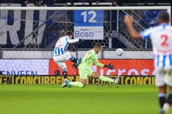 sc Heerenveen wint verdiend van koploper PSV, Feyenoord boekt simpele zege op Heracles Almelo