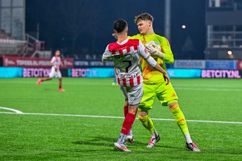 Matig Jong Ajax lijdt nipte nederlaag tegen TOP Oss