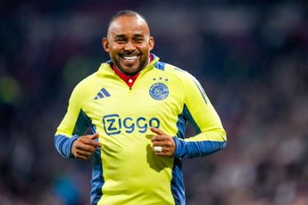 Wamberto glundert op 50ste verjaardag: 'Weet je, het Ajax-shirt is zo speciaal voor mij'