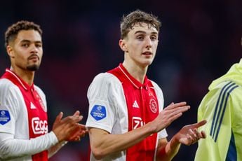 Baas kent jaar van transformatie: van onduidelijkheid over toekomst tot basisspeler in Ajax 1