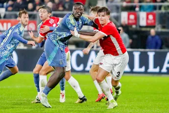 Van Polen vindt Ajax favoriet tegen AZ: 'Ze gaan de wedstrijd van donderdag van zich af spelen'