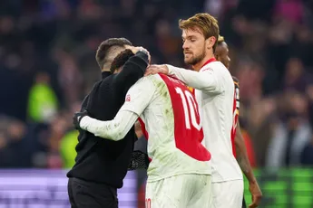 Scorend vermogen Ajax onder de loep: 'Akpom en Rasmussen waren voor Farioli geen afdankertjes'