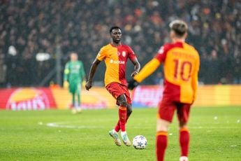 Galatasaray boekt moeizame zege op stadgenoot Basaksehir