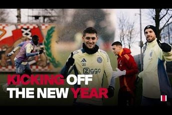 Ajax TV | We are back in business! | First Training of the New Year! 🚀⚽