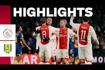 Ajax TV | Highlights Ajax - RKC Waalwijk (2-1)