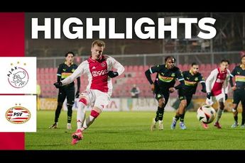 Ajax TV | Highlights Jong Ajax - Jong PSV (4-0)